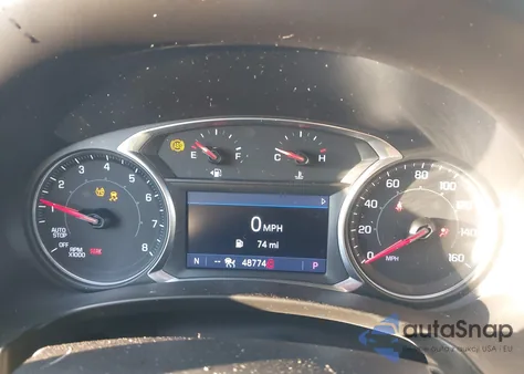 2021 GMC Terrain Awd Slt z USA, uszkodzony, nr VIN 3GKALVEV1ML327811